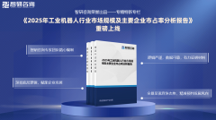 【专精特新】工业机械人行业市场份额证明材料