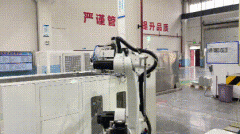 <b>佛山机械人“卷”起来！</b>