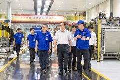 杨贤金赴山东沉工集团、潍柴集团走访交换