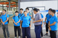 <b>企业事实需要如何的人才？石大学子青岛名企行</b>